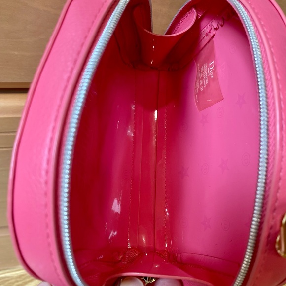 🌟 DIOR Bubble gum pink bag💖 +2  crossbody straps - Picture 16 of 17